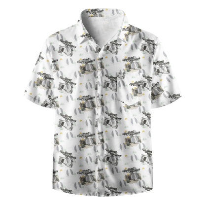 Rolling Stone Christian Hawaiian Shirt