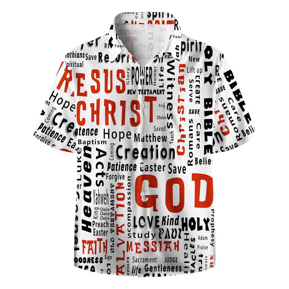 Lovely Words About Christian Hawaiian Shirt