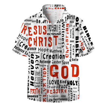 Lovely Words About Christian Hawaiian Shirt