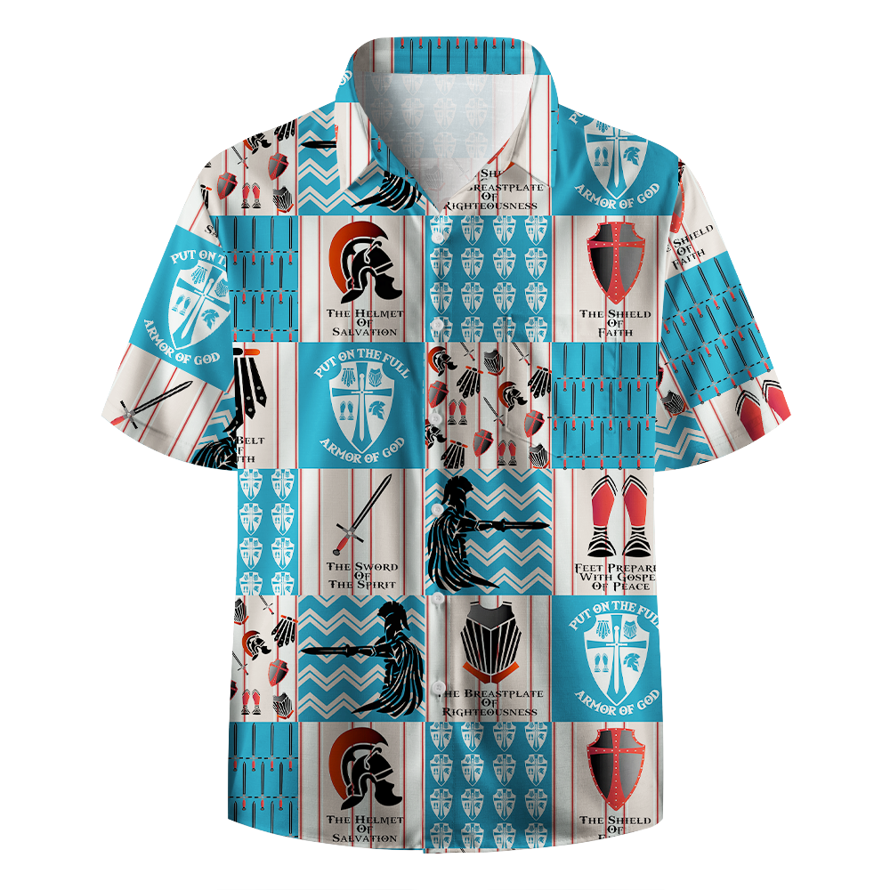 Armor Of God Christian Hawaiian Shirt