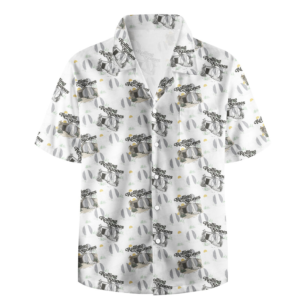 Rolling Stone Christian Hawaiian Shirt