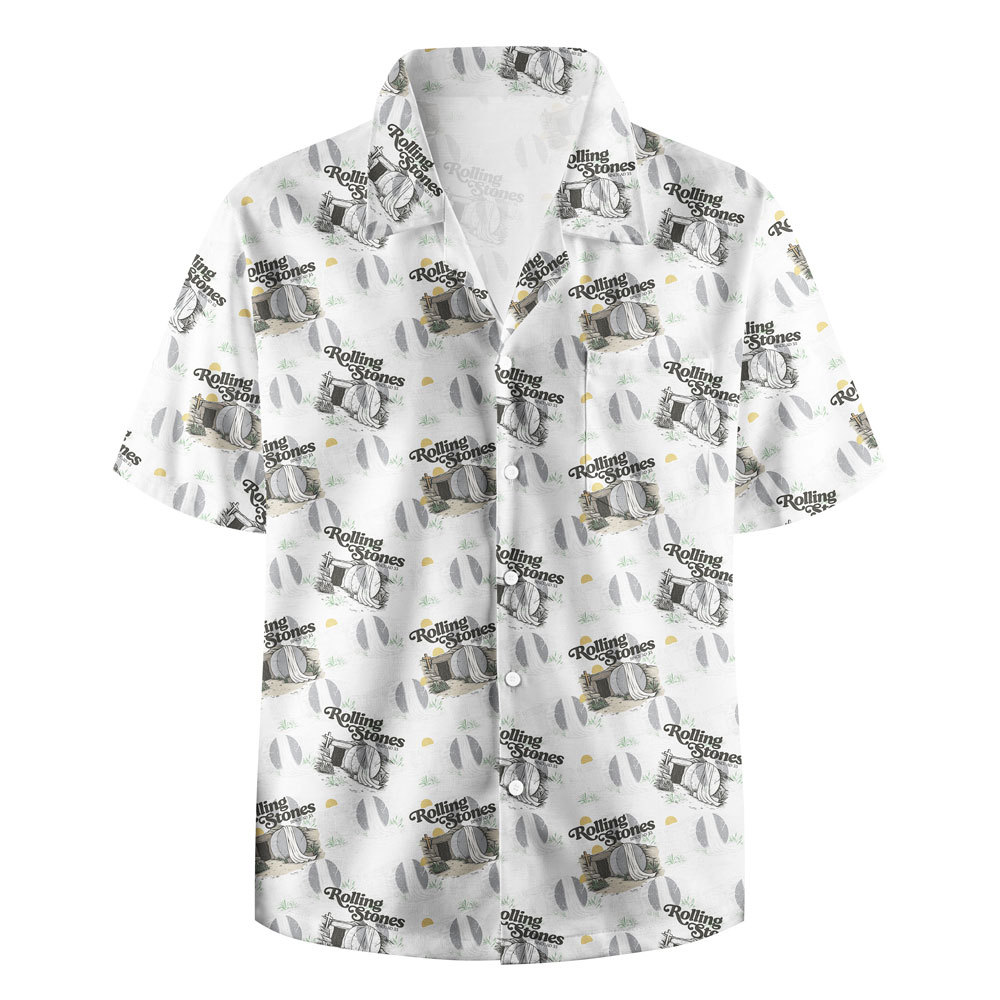 Rolling Stone Christian Hawaiian Shirt