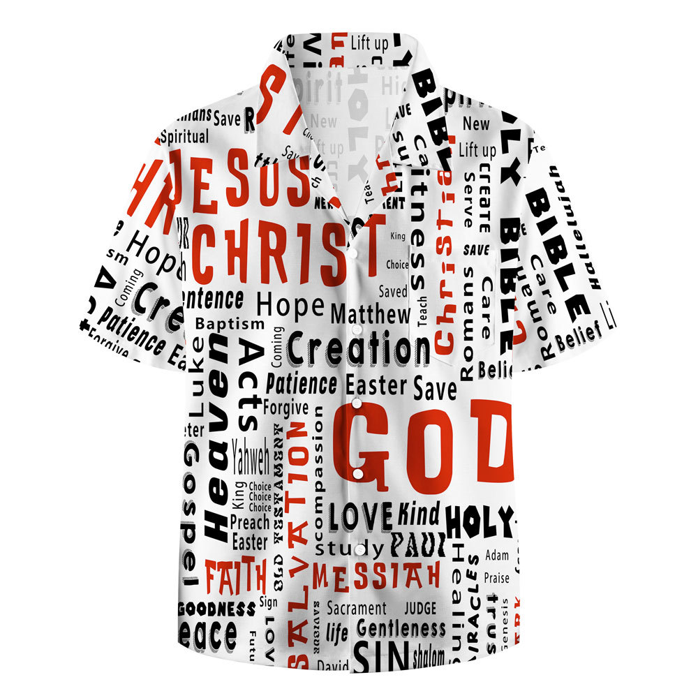 Lovely Words About Christian Hawaiian Shirt