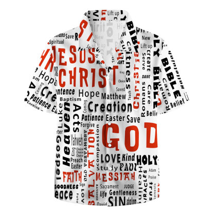 Lovely Words About Christian Hawaiian Shirt