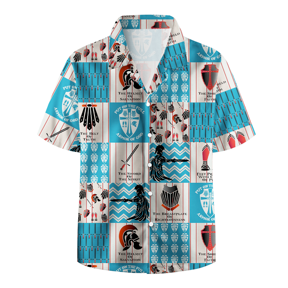 Armor Of God Christian Hawaiian Shirt