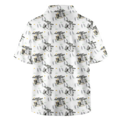 Rolling Stone Christian Hawaiian Shirt