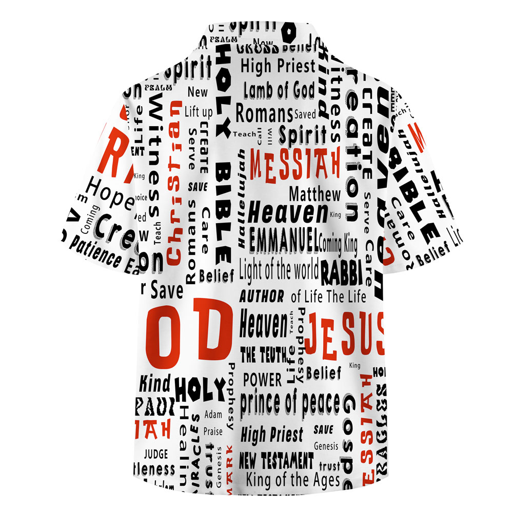 Lovely Words About Christian Hawaiian Shirt