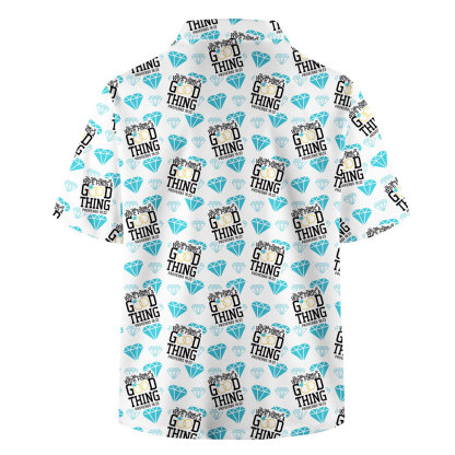 Find Good Things Christian Light Couple Hawaiian Shirt