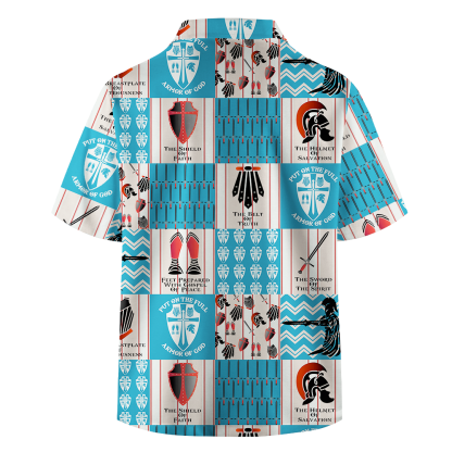Armor Of God Christian Hawaiian Shirt