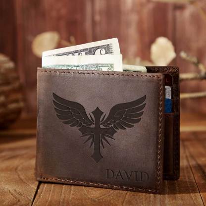 Personalized Leather Wallet