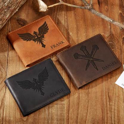 Personalized Leather Wallet
