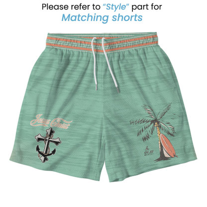 Even The Wind And Waves Obey Him Christian Mesh Jersey