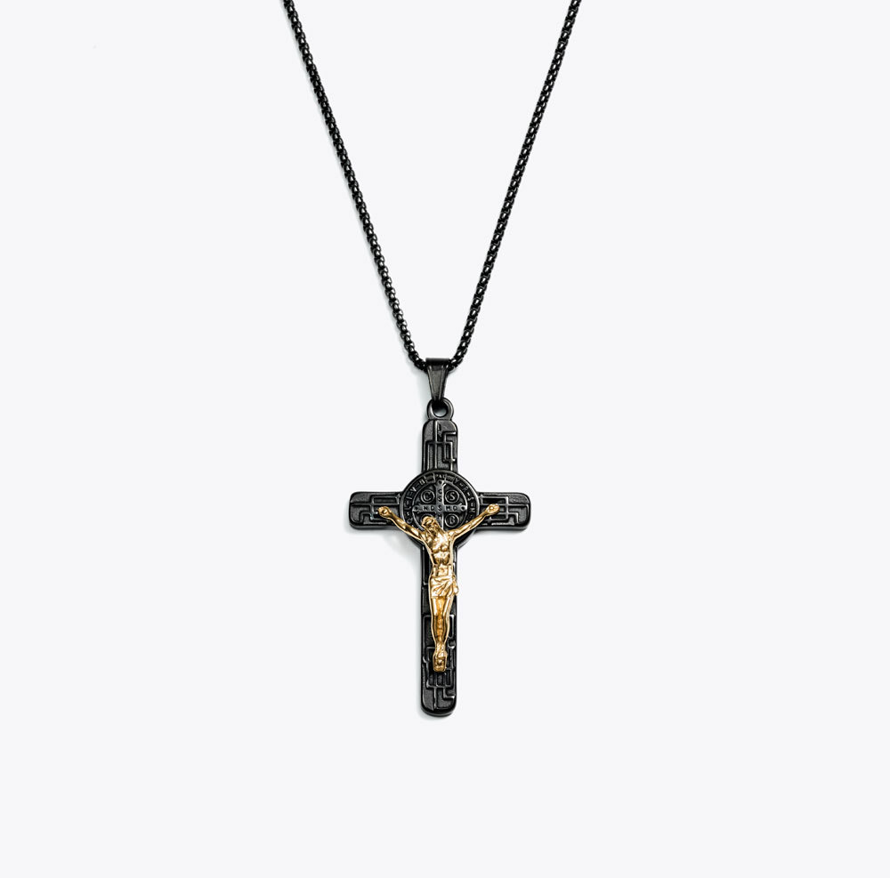 He Died For Us Cross Necklace
