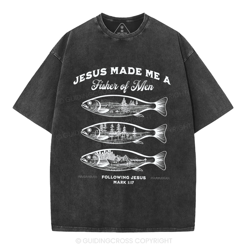 NEW-Sample Christian Washed T-Shirt Sale - GuidingCross