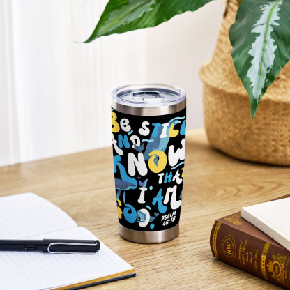 Whale Christian 20OZ Tumbler