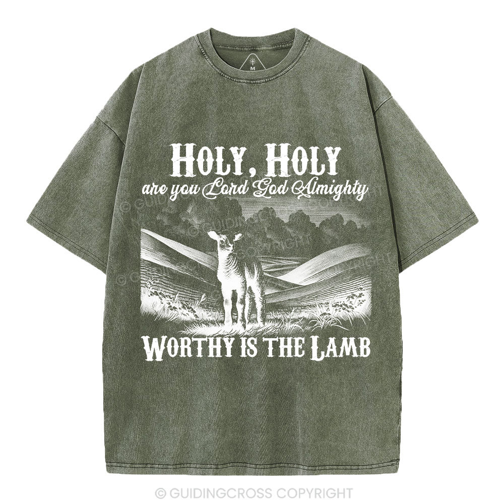 New-Sample Christian Washed T-Shirt Sale - GuidingCross
