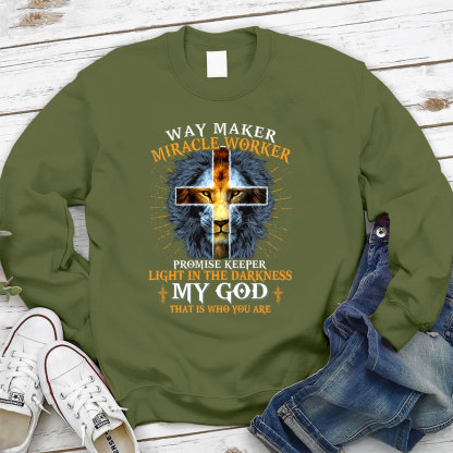 Way Maker Sweatshirt