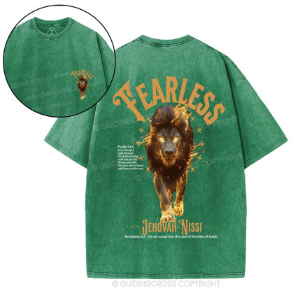 Fearless Christian Washed T-Shirt