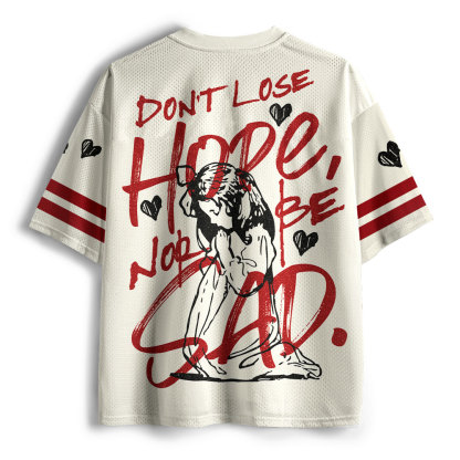Don't Lose Hope Christian Mesh Jersey
