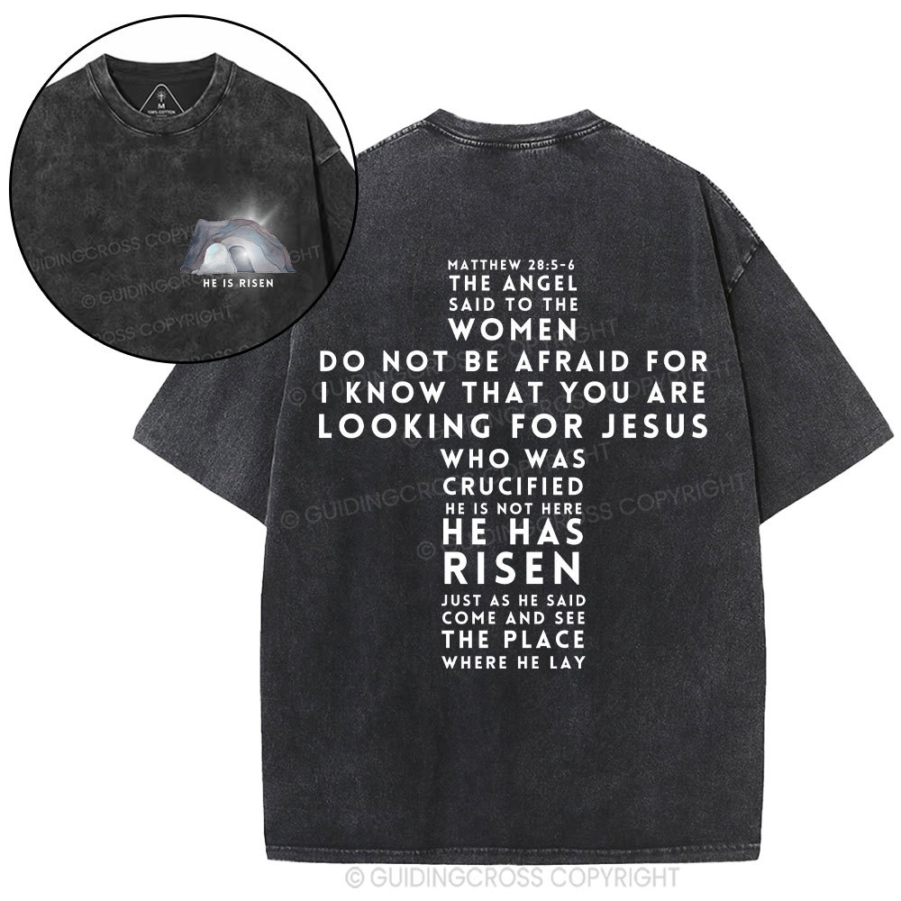 NEW-sample Christian Washed T-Shirt Sale - GuidingCross