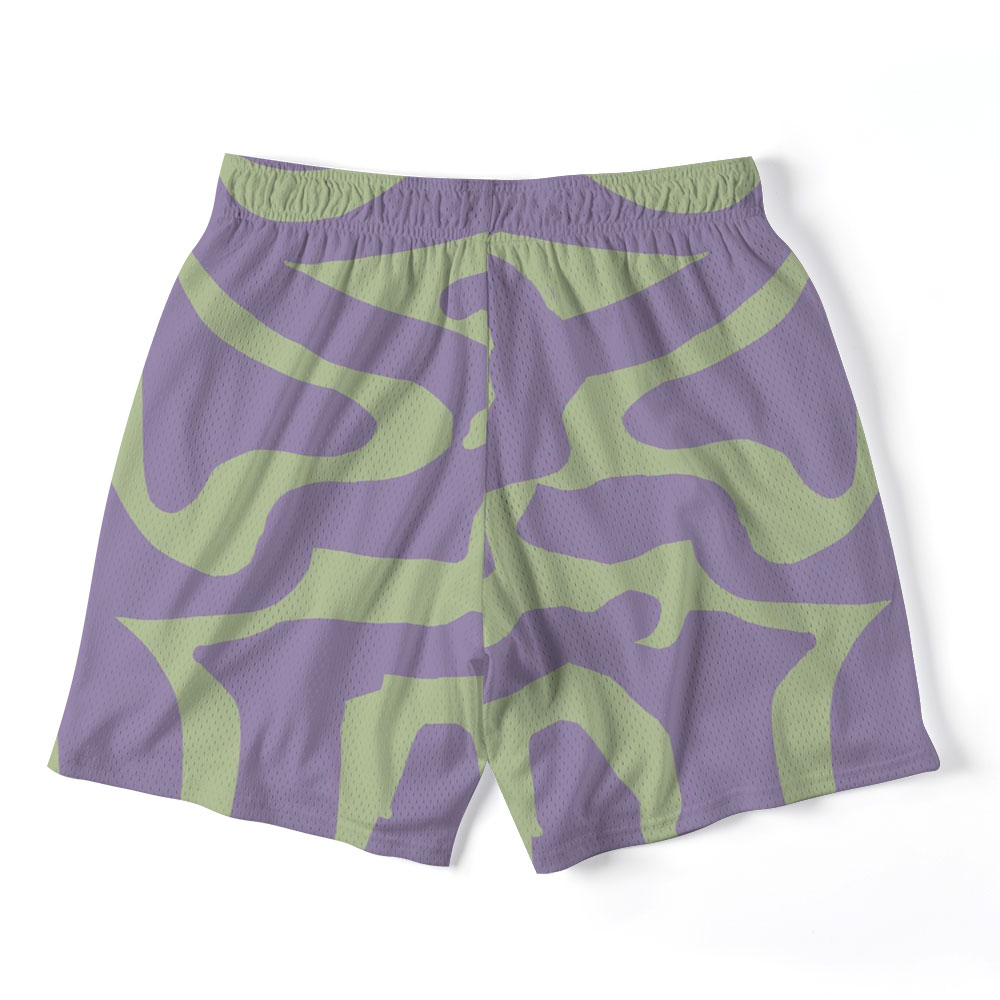 For His Glory Christian Mesh Shorts