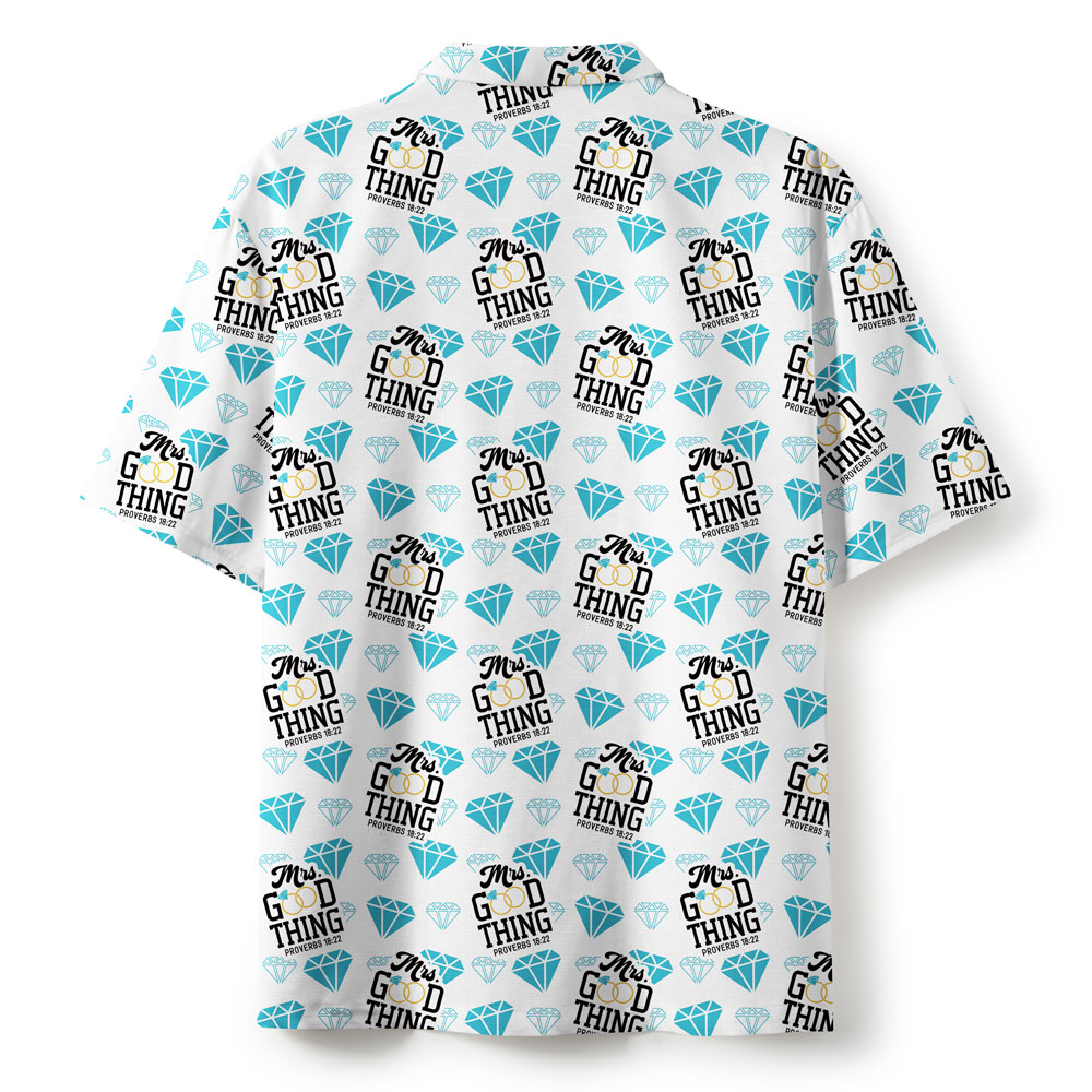 Find Good Things Christian Light Couple Hawaiian Shirt