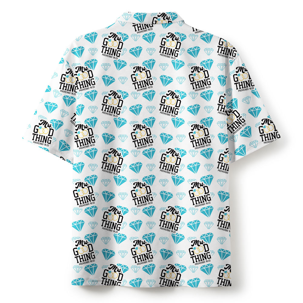 Find Good Things Christian Light Couple Hawaiian Shirt