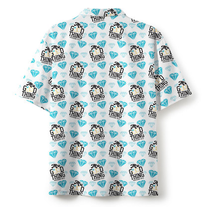 Find Good Things Christian Light Couple Hawaiian Shirt