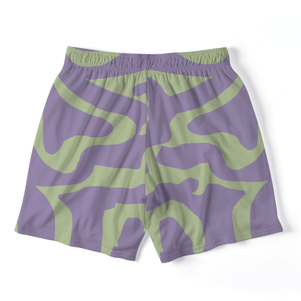 For His Glory Christian Mesh Shorts