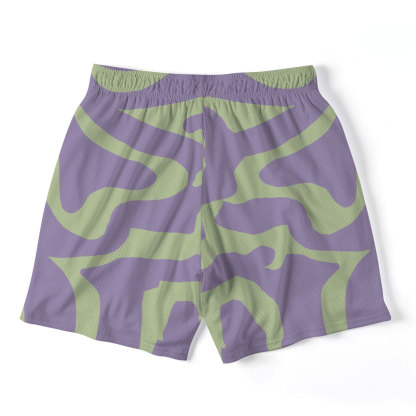 For His Glory Christian Mesh Shorts