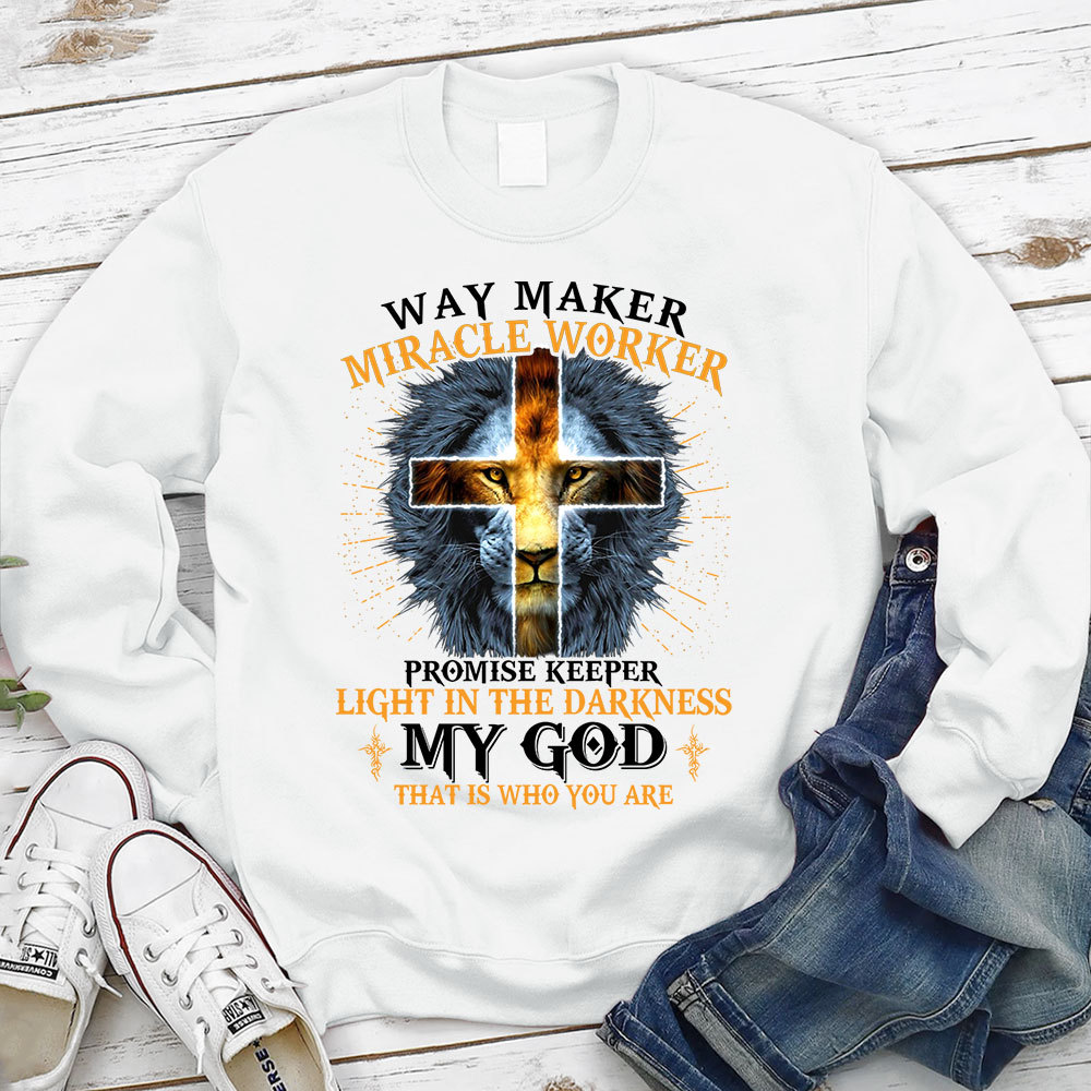 Way Maker Sweatshirt