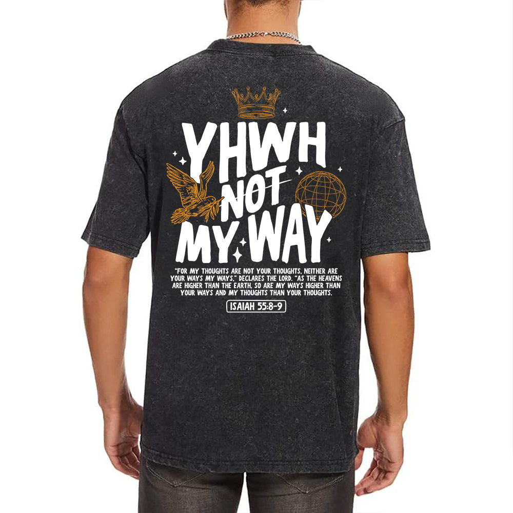 YHWH Christian Washed T-Shirt