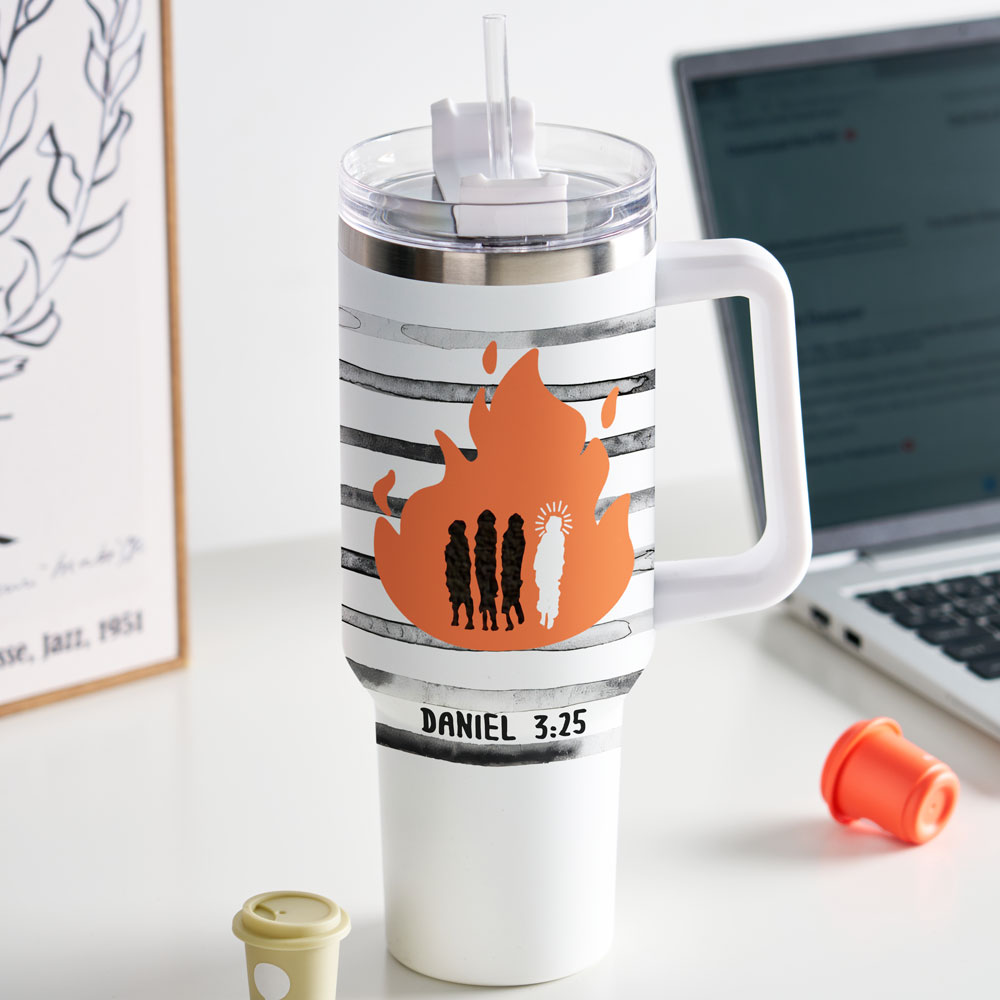 Another In The Fire Christian 40OZ Tumbler