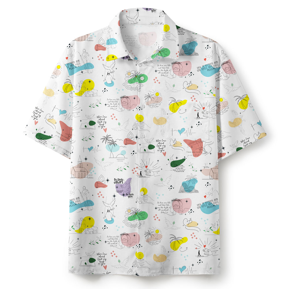 Put Trust In God Christian Hawaiian Shirt