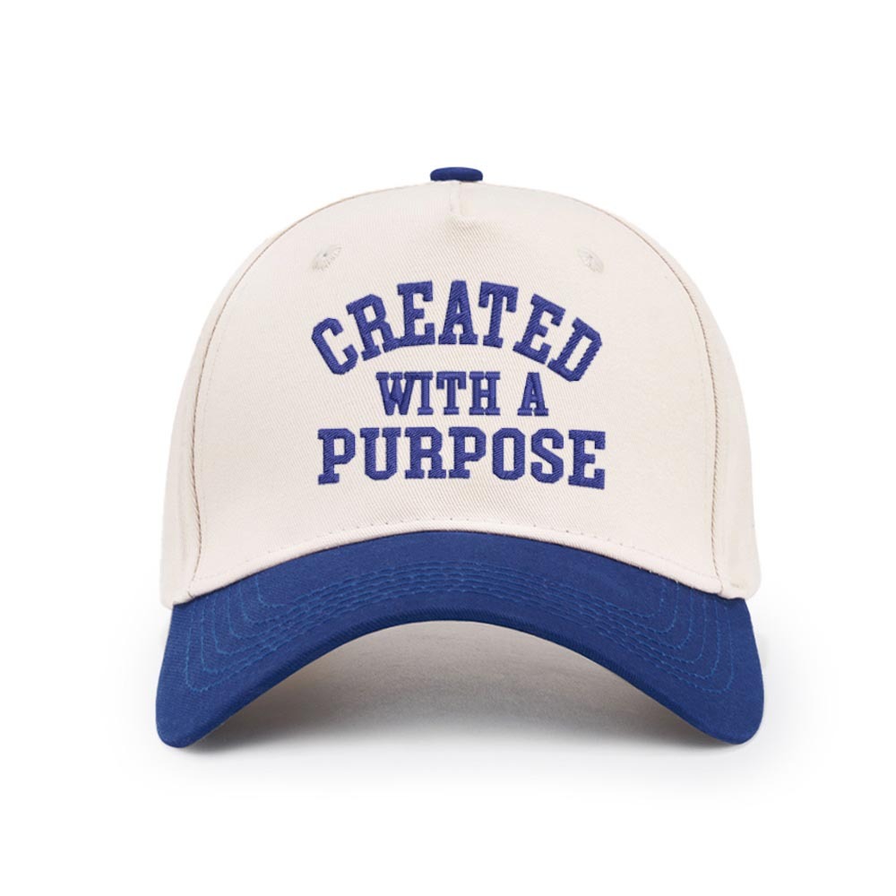 Created With A Purpose Christian Trucker Hat