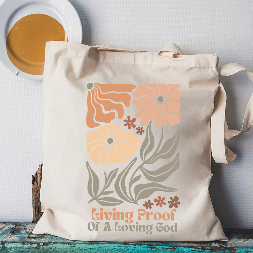 YESHUA Christian Canvas Tote Bag Sale-GuidingCross