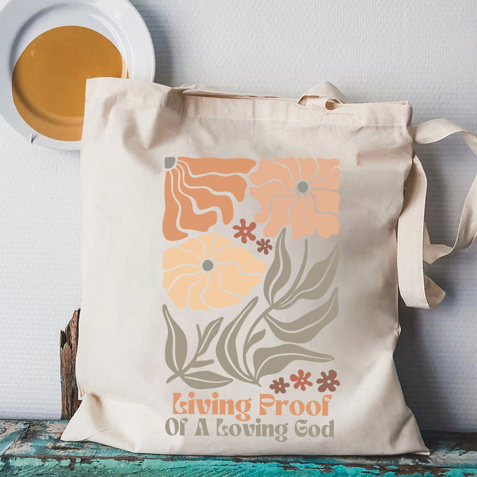 YESHUA Christian Canvas Tote Bag Sale-GuidingCross