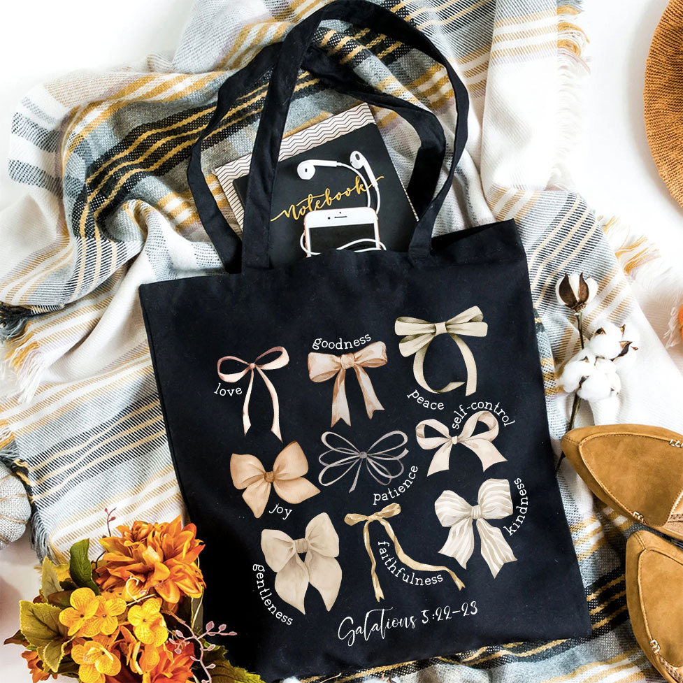 Love And Goodness Christian Canvas Tote Bag