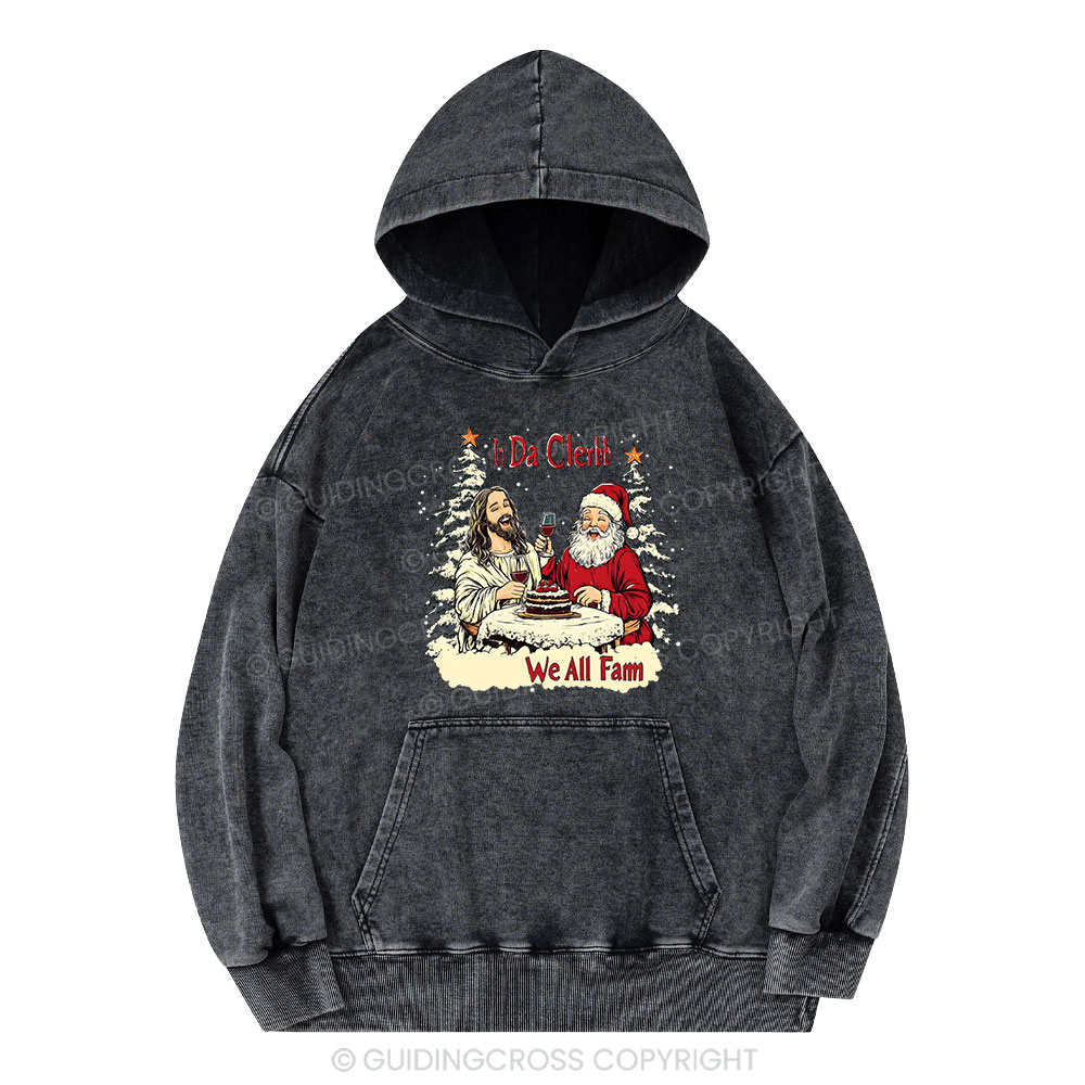 Yahweh Christian Washed Hoodie Sale - GuidingCross