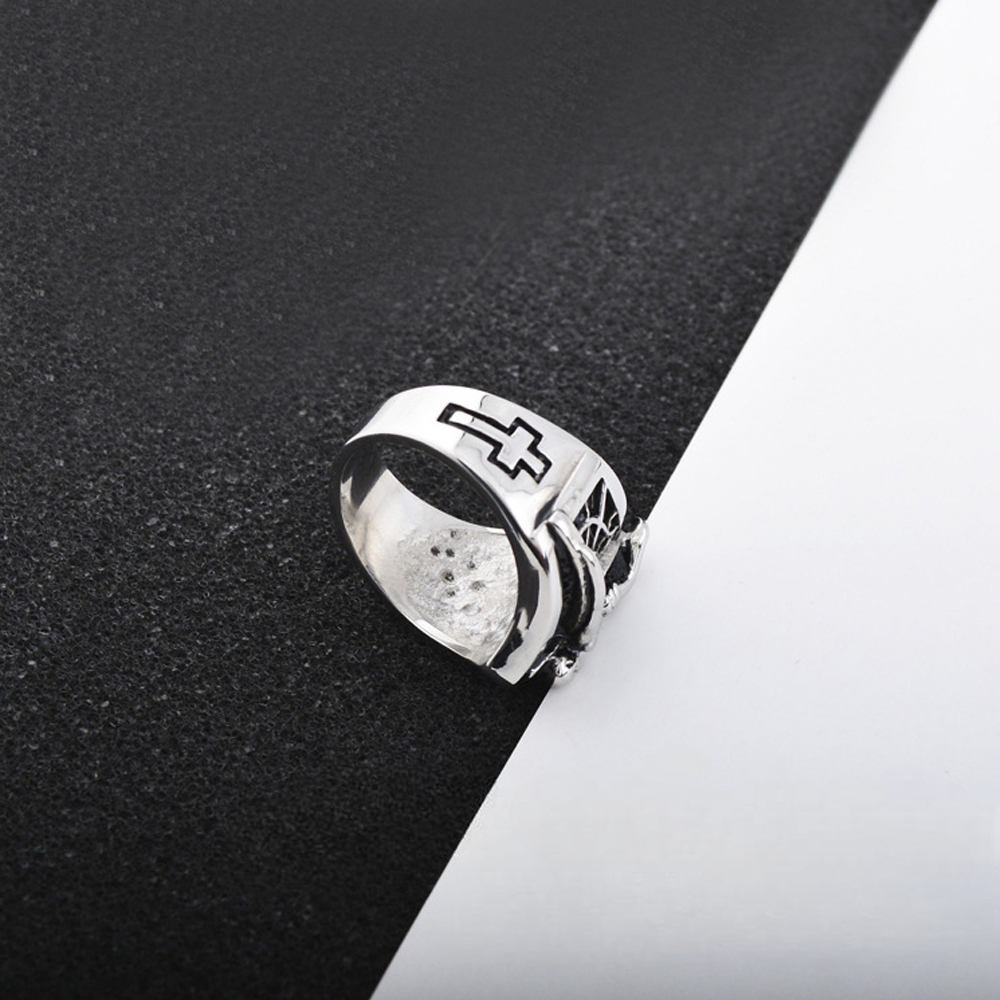 Jesus Saves My Heavy Duty Ring