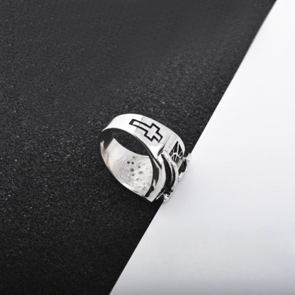 Jesus Saves My Heavy Duty Ring