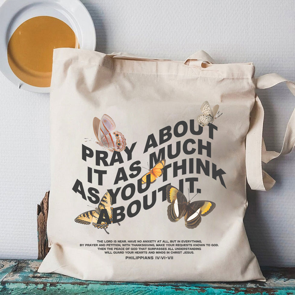 YESHUA Christian Canvas Tote Bag Sale-GuidingCross