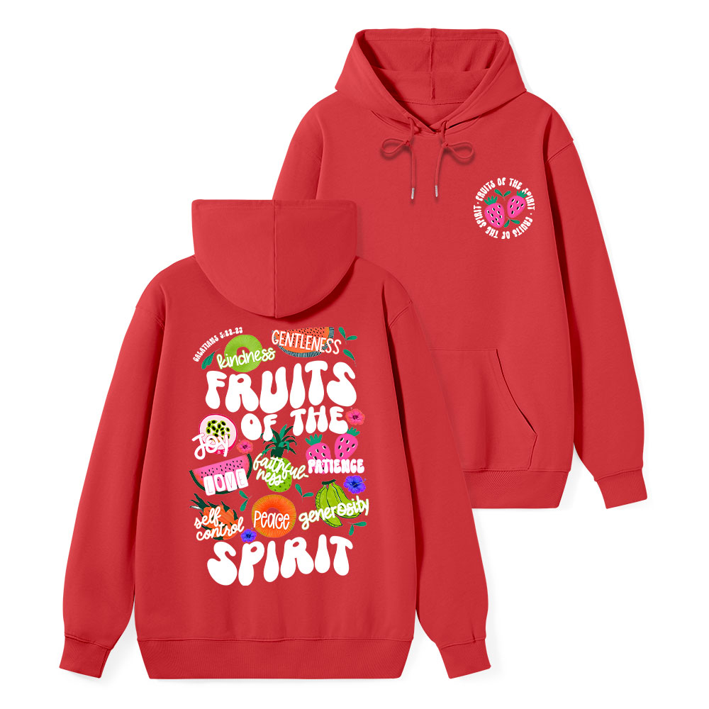 Fruit Of The Spirit Classic Christian Hoodie