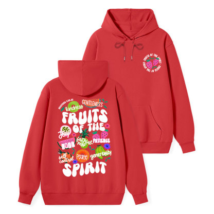 Fruit Of The Spirit Classic Christian Hoodie