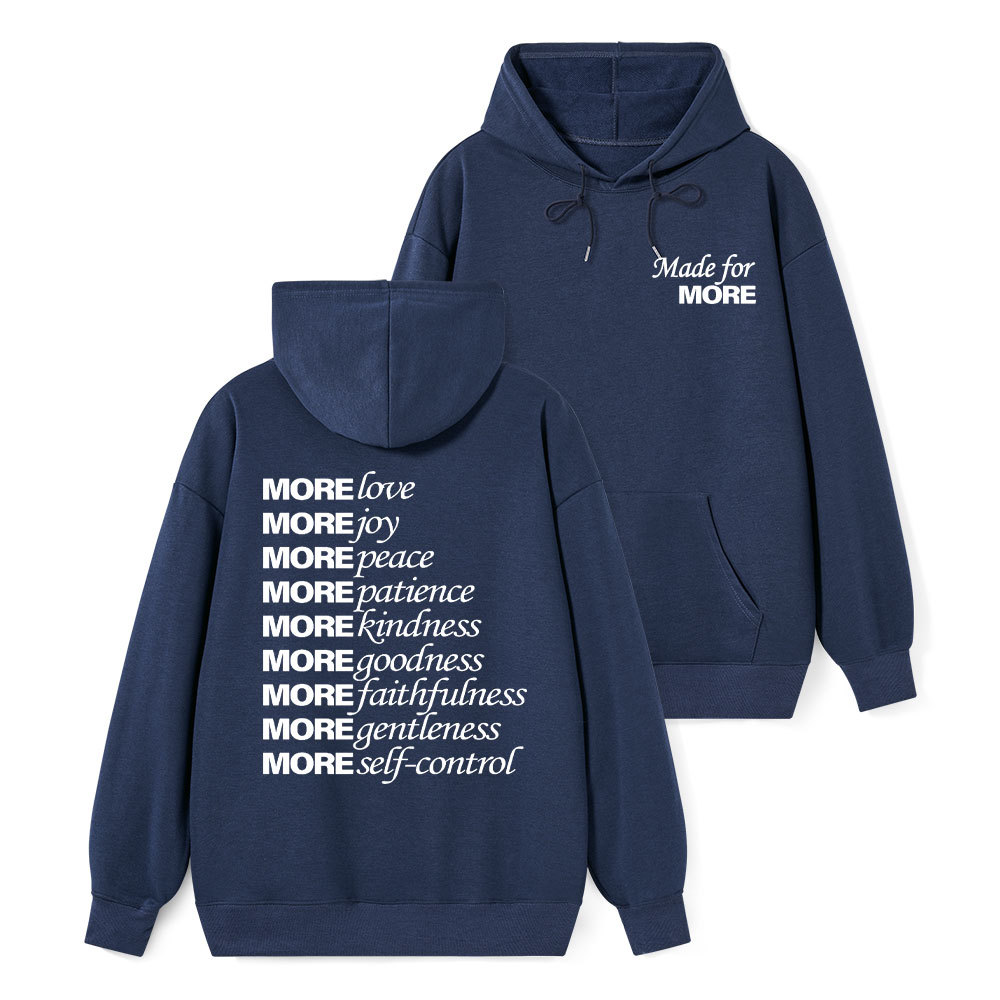 Made For More Classic Christian Hoodie