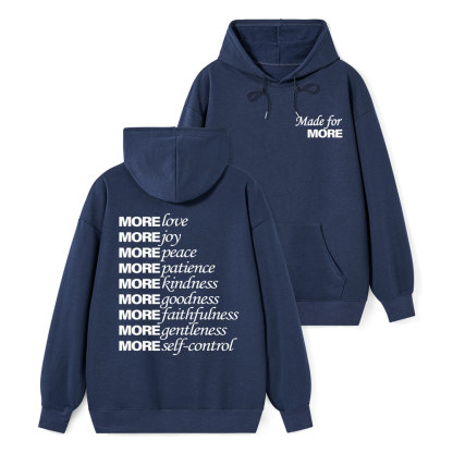 Made For More Classic Christian Hoodie