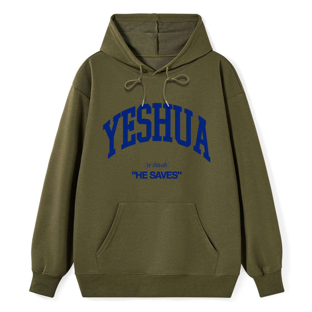 Yeshua Classic Christian Hoodie