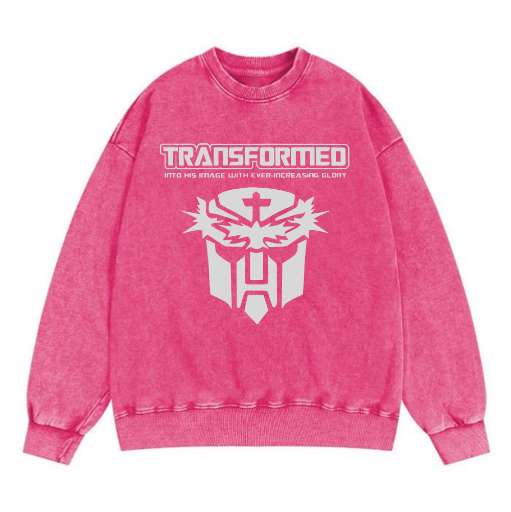 YAHWEH Our Very Breath Speaks His Name Christian Washed Sweatshirt Sale - GuidingCross