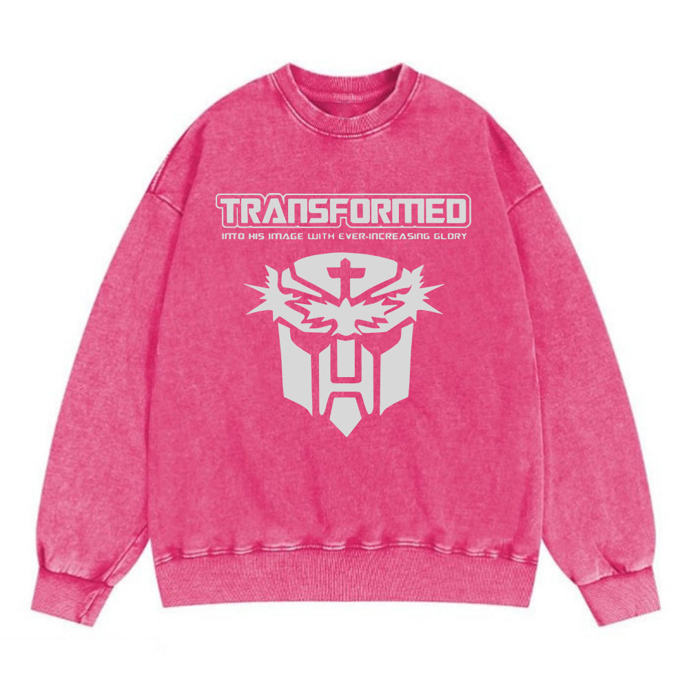 YAHWEH Our Very Breath Speaks His Name Christian Washed Sweatshirt Sale - GuidingCross