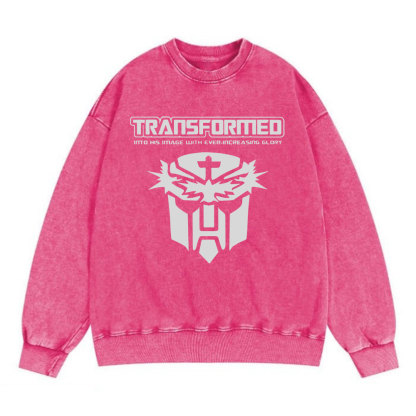 Transformed Christian Washed Sweatshirt